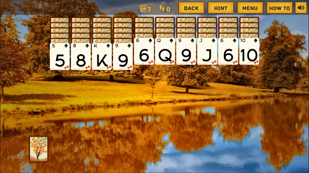 Gold Solitaire Collection Screenshot3