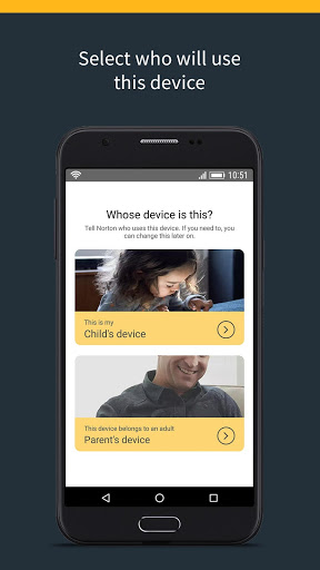 Norton Family Parental Control Screenshot1