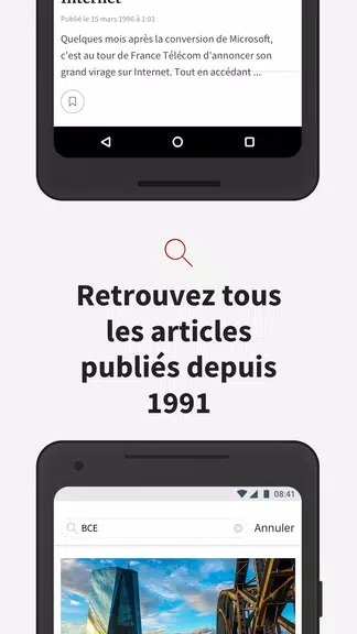 Les Echos, actualités éco Screenshot2