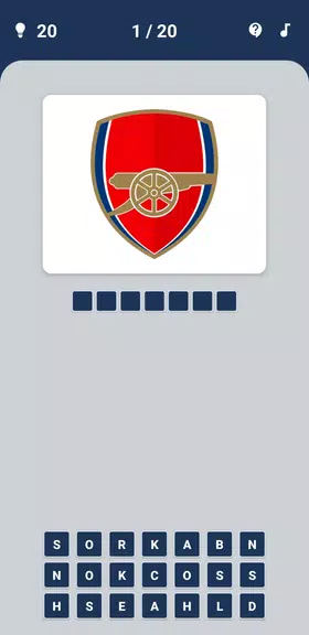 Guess the Soccer Logo Quiz Screenshot2