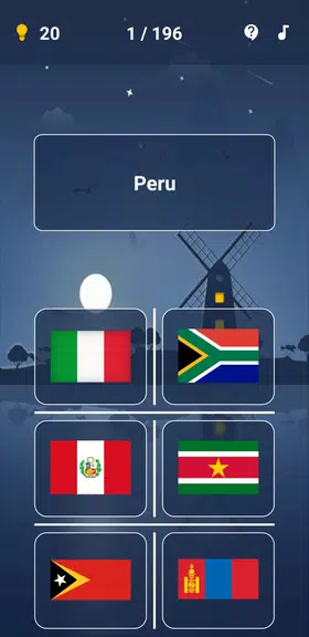 Flag quiz - Country flags Screenshot3