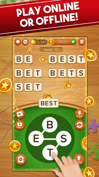 Word Collect - Word Games Fun Screenshot2