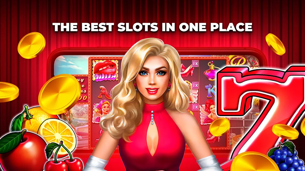 Gold vegas - casino 777 Screenshot1