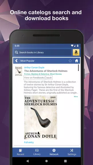 KReader kindle  read all books Screenshot4