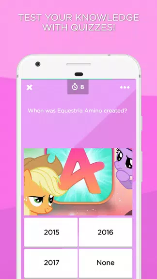 Unofficial Amino for My Little Pony Fans Screenshot3