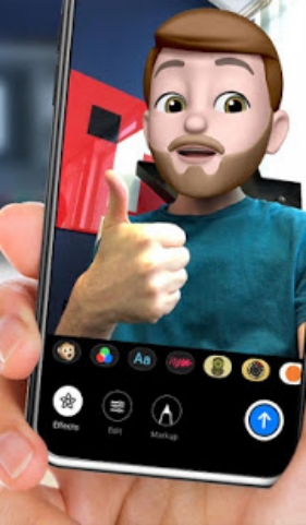 MEMOJI : animojis Screenshot1