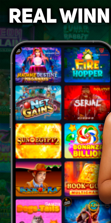 Real Cassino: Slots Online Screenshot1