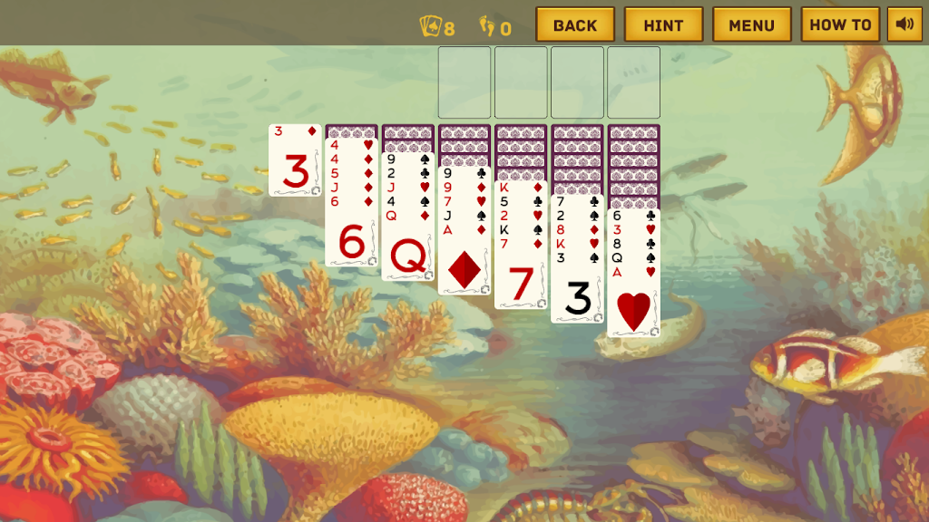 Gold Solitaire Collection Screenshot2