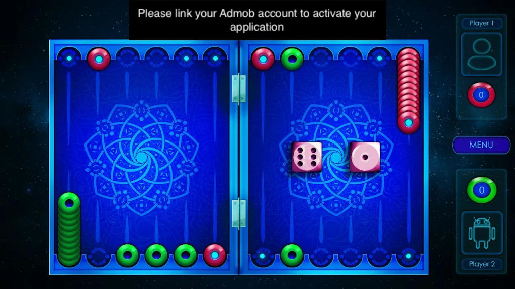 Backgammon Narda Screenshot2