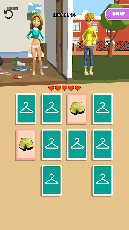 Get Dressed - Memorize & Match Screenshot3