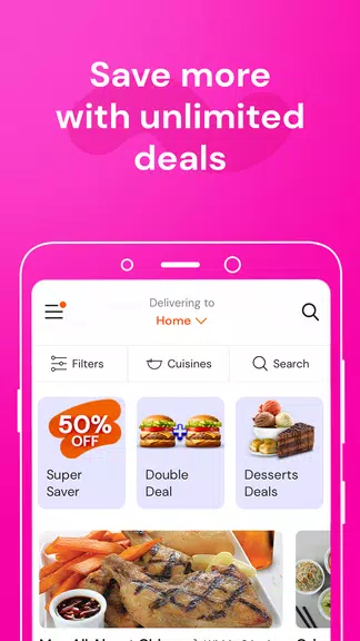 talabat: Food, grocery & more Screenshot4