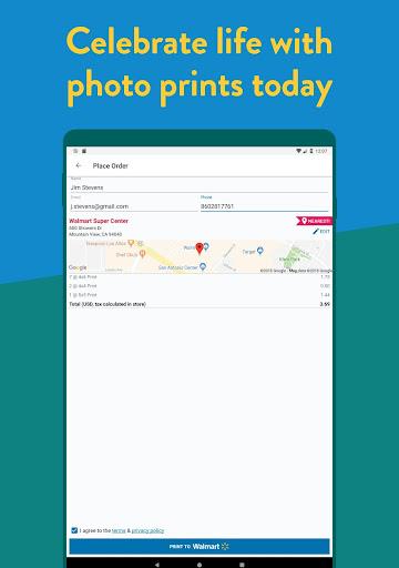 Photo Prints+  1 Hour Walmart Photo Prints Screenshot1