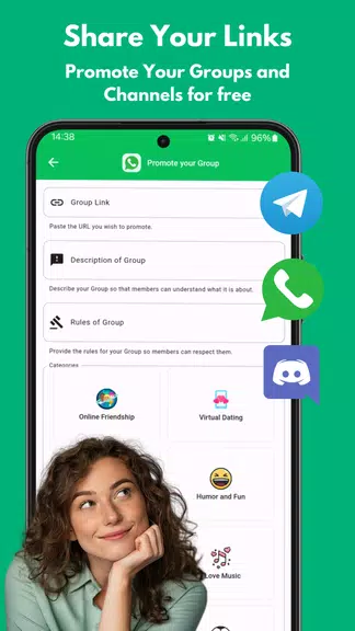 Solion - Groups for WhatsApp Screenshot2