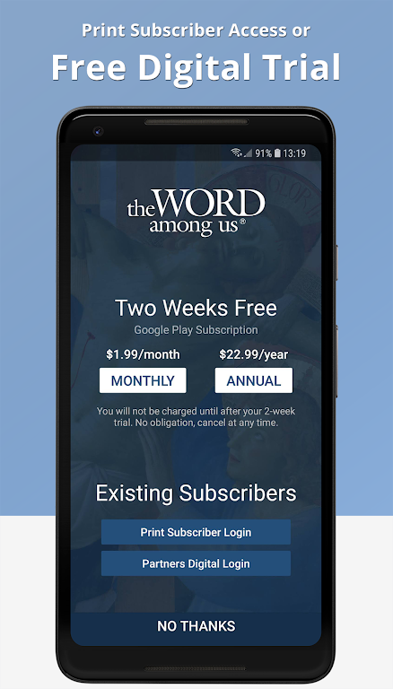 The Word Among Us Mass Edition Screenshot1