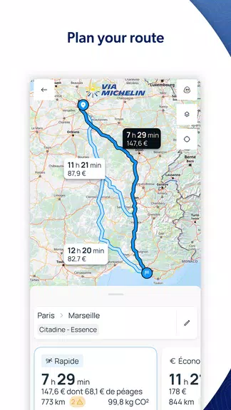 ViaMichelin GPS, Maps, Traffic Screenshot2