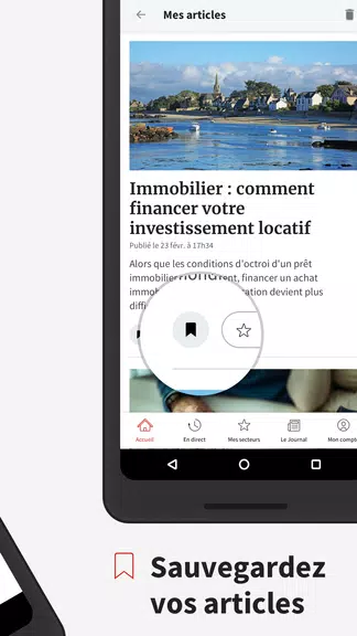 Les Echos, actualités éco Screenshot4