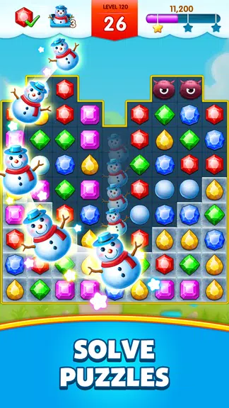 Jewels Legend - Match 3 Puzzle Screenshot2