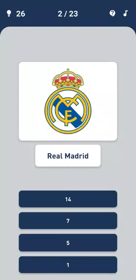 Guess the Soccer Logo Quiz Screenshot4