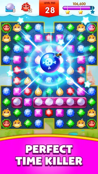 Jewels Legend - Match 3 Puzzle Screenshot3