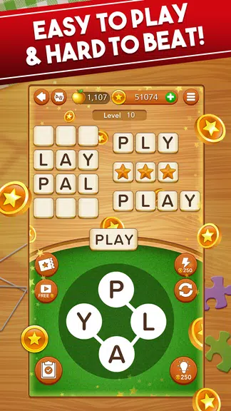 Word Collect - Word Games Fun Screenshot3