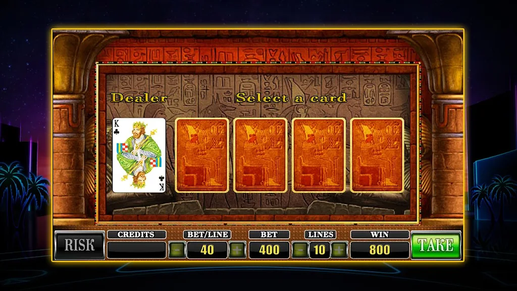 SLOT Pharaohs Gold Deluxe Screenshot2