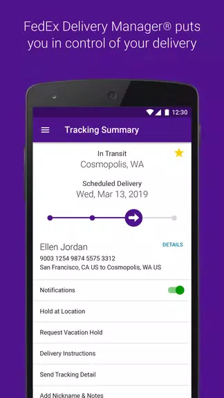 FedEx Mobile Screenshot3