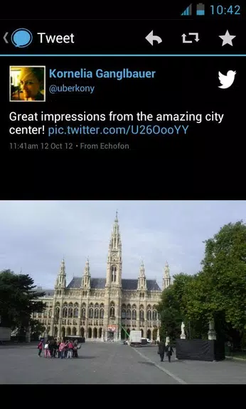 Echofon for Twitter Screenshot2