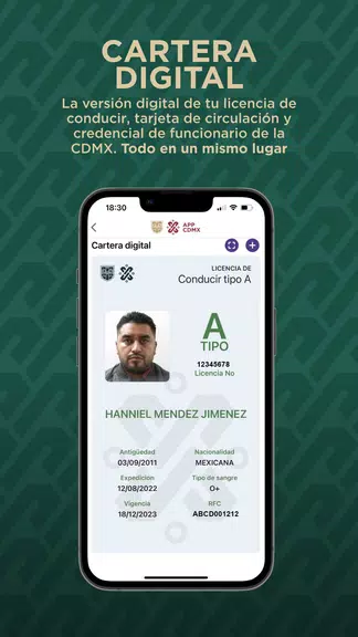 App CDMX Screenshot3