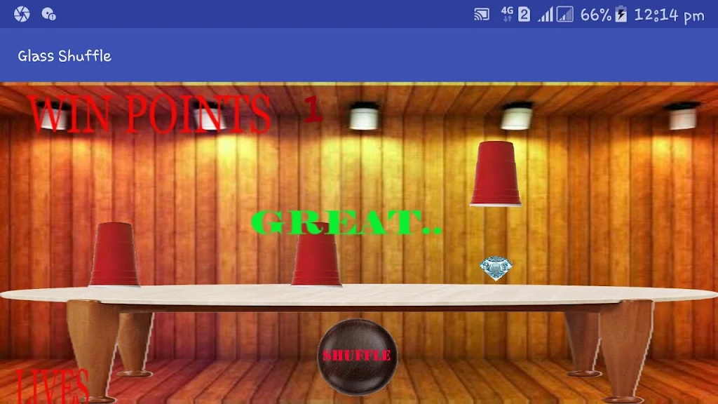 GLASS SHUFFLE Screenshot3