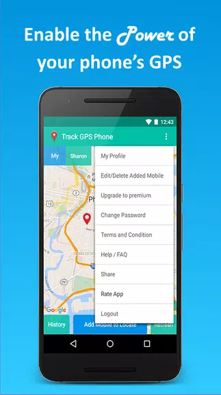 Track GPS Phone - Family Locator Screenshot4