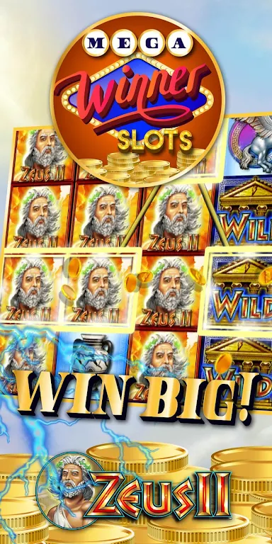 Mega Winner Slots Screenshot1