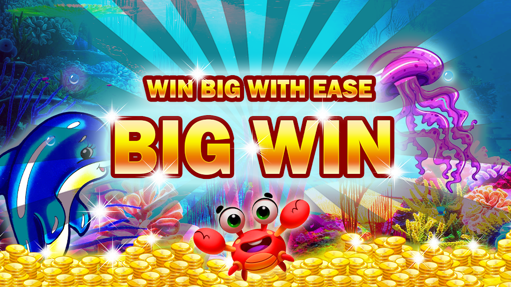 Golden Fish Grand Casino Slots Screenshot3