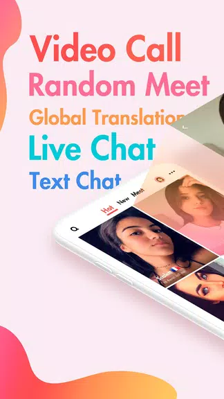 MeowChat : Live video chat & M Screenshot1