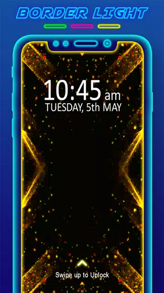 Border Light - LED Wallpaper Screenshot2