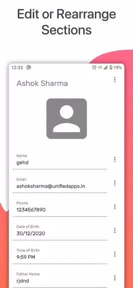 Bio Data Maker for Marriage Screenshot4