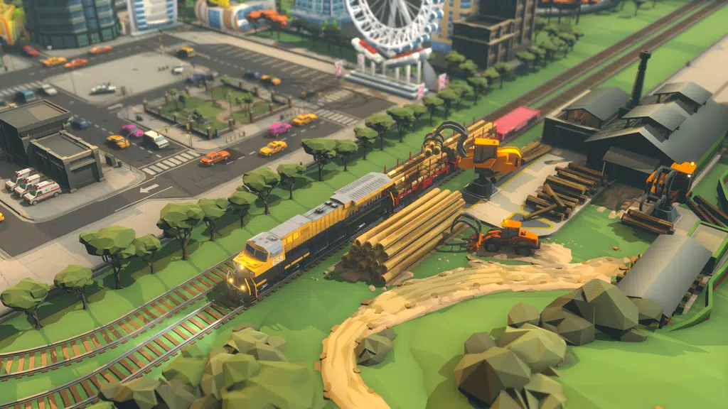 Transport Tycoon Empire: City Screenshot3