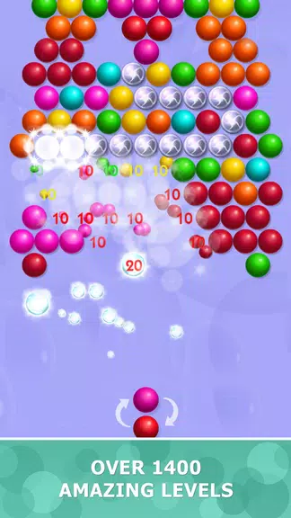 Bubblez: Magic Bubble Quest Screenshot2