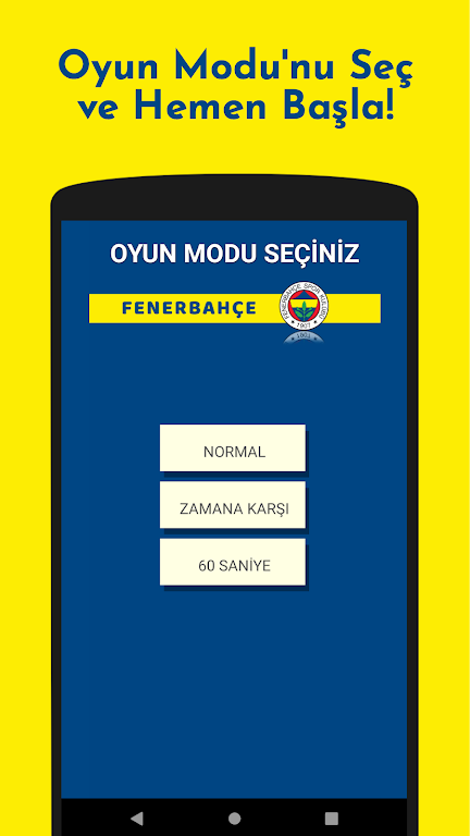 Fenerbahçe Futbolcu Kart Eşleştirme Oyunu Screenshot2