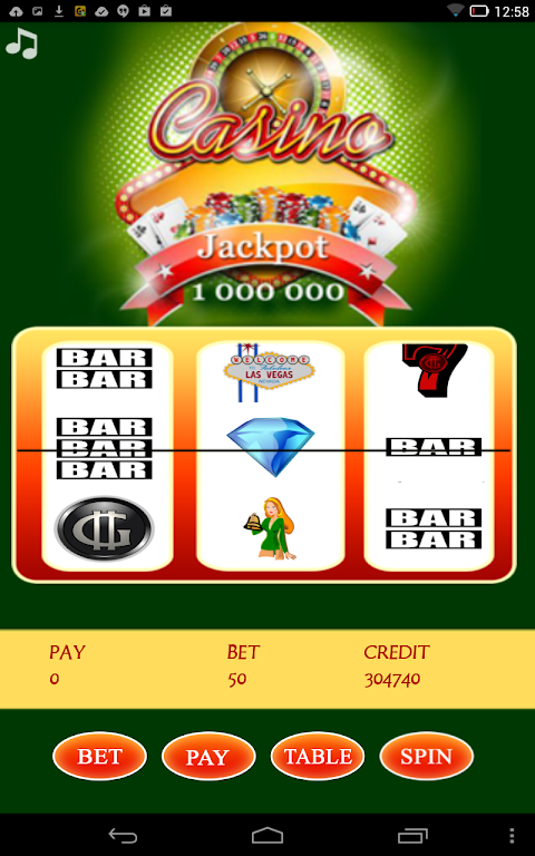 GCN Slots Wallet. Screenshot4