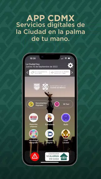 App CDMX Screenshot1