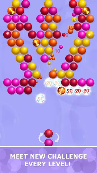 Bubblez: Magic Bubble Quest Screenshot3