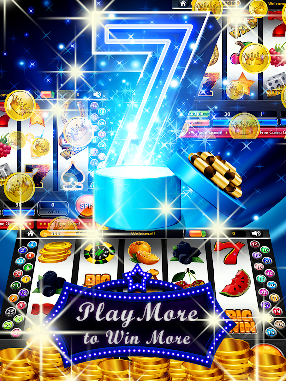 Secret 7 Slots - Free Casino Screenshot2