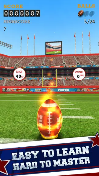 Flick Kick Field Goal Kickoff Screenshot2