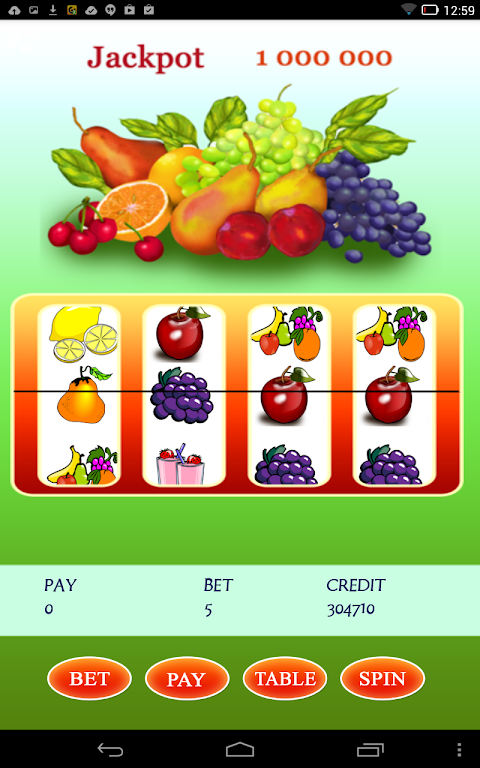 GCN Slots Wallet. Screenshot2