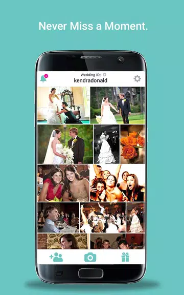 WedPics - Wedding Photo App Screenshot2