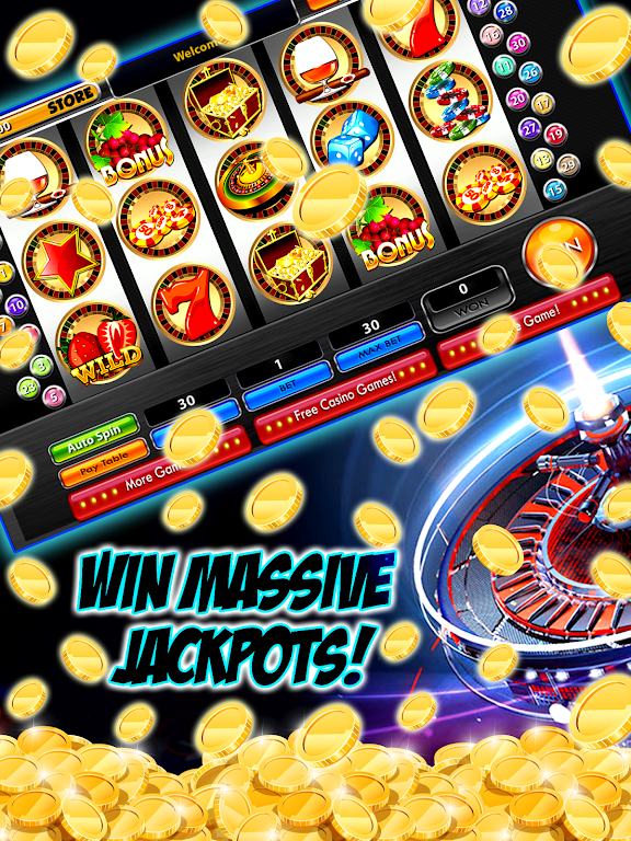 Xtreme 7 Slot Machines – FREE Screenshot1