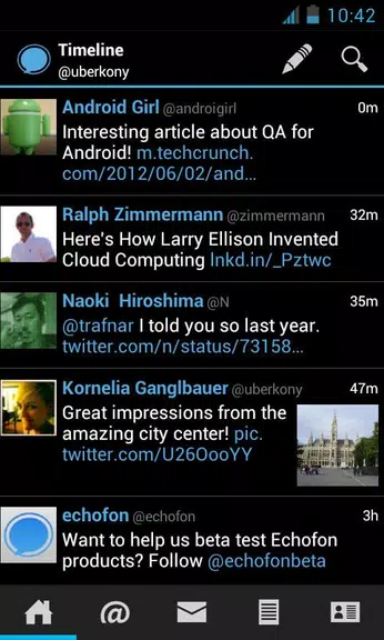 Echofon for Twitter Screenshot1