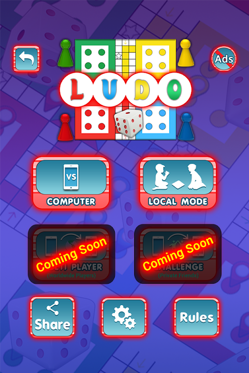 Ludo Master Board Game Screenshot1