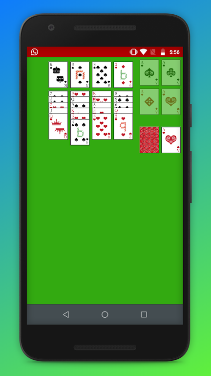 Free Klondike Solitaire Screenshot3