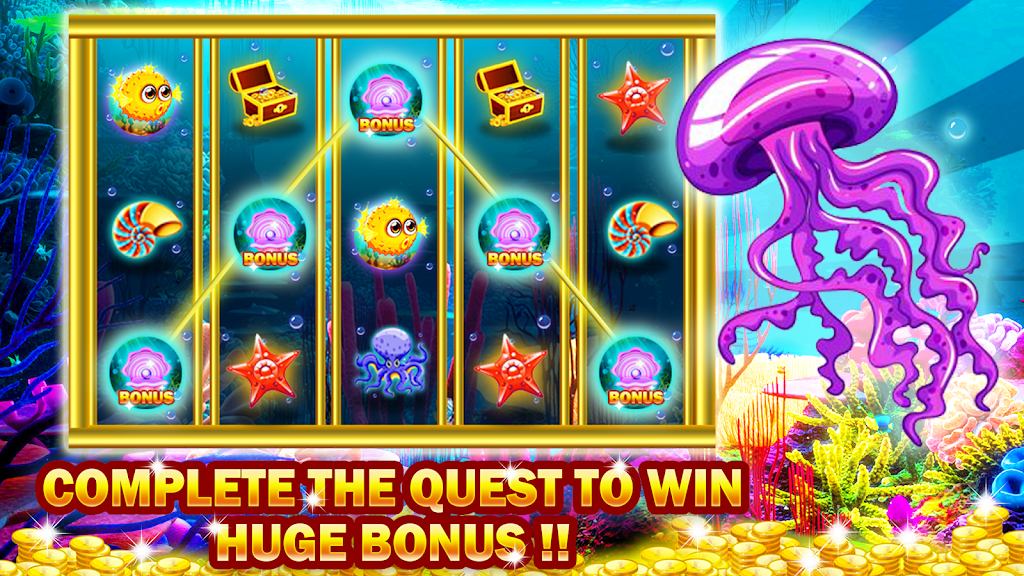 Golden Fish Grand Casino Slots Screenshot2